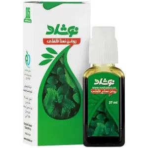 روغن نعنا فلفلی نوشاد 05 حجم 37 میلی لیتر