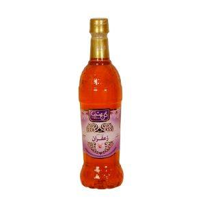 شربت گیاهی زعفران گل بهشت - 650 گرم