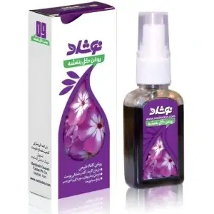 روغن گل بنفشه نوشاد 09 حجم 37 میلی لیتر