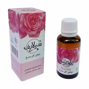 روغن گلسرخ سی لایف حجم 30 میلی لیتر