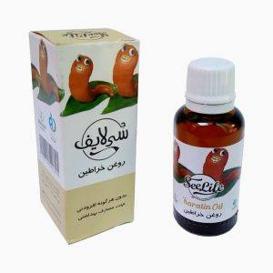 روغن خراطین سی لایف حجم 30 میلی لیتر
