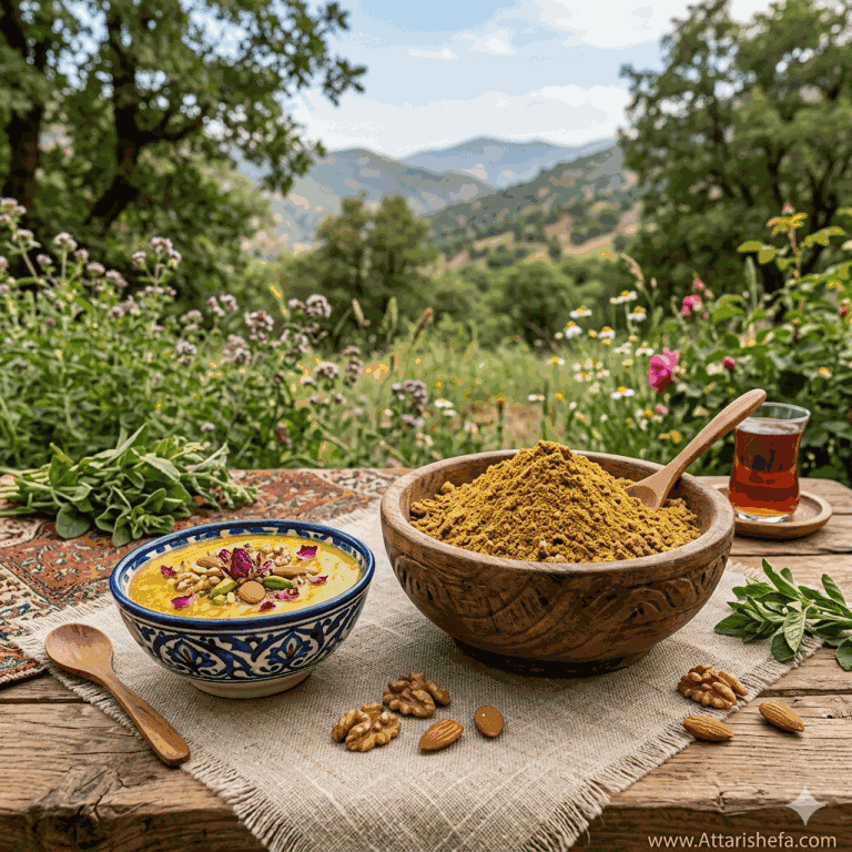 ادویه قیماق – کاچی