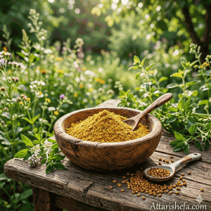پودر دانه شنبلیله