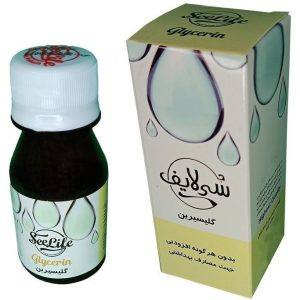 گلیسیرین سی لایف حجم 60 میلی لیتر