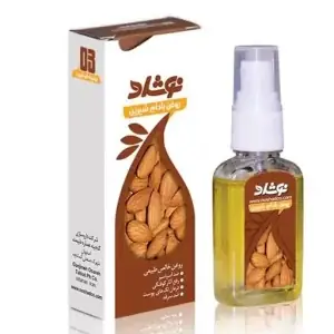 روغن بادام شیرین نوشاد 03 حجم 37 میلی لیتر