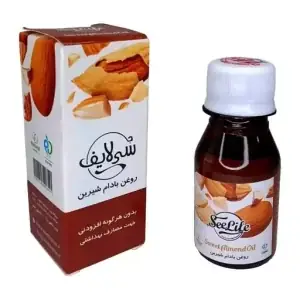 روغن بادام شیرین سی لایف حجم 60 میلی لیتر