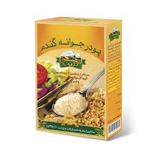 پودر جوانه گندم - تژین 200 گرمی