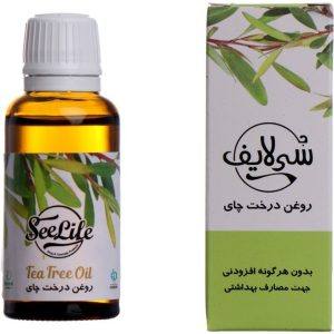 روغن درخت چای سی لایف حجم 30 میلی لیتر