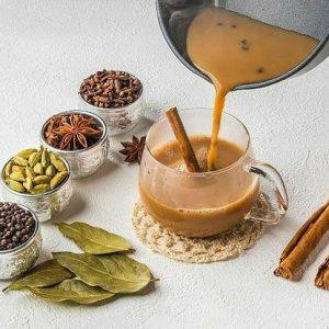 پودر چای ماسالا خالص - بدون شکر و شیر خشک