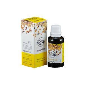 روغن خردل سی لایف حجم 30 میلی لیتر