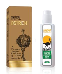 روغن شترمرغ نوشاد حجم 30 میلی لیتر