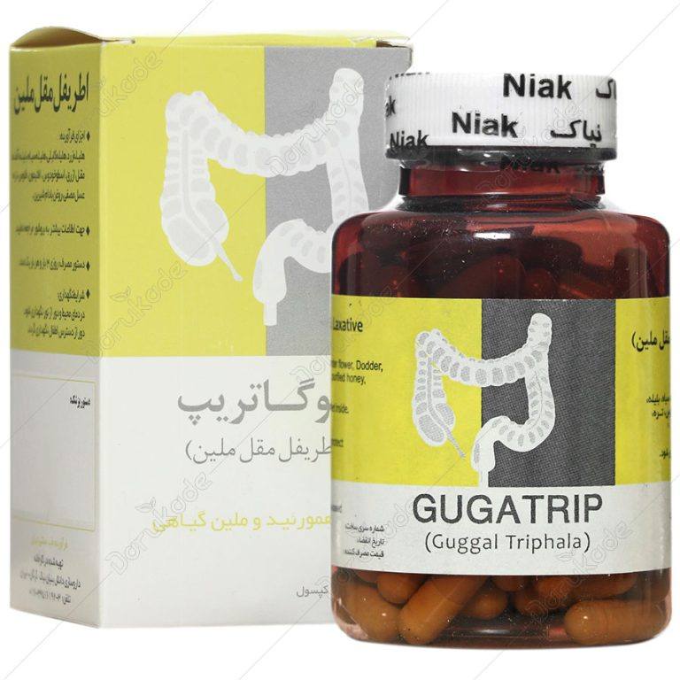 گوگاتریپ (اطریفل مقل ملین) – نیاک