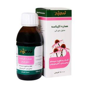 عصاره اکیناسه سرخارگل - 120 میلی لیتر زردبند
