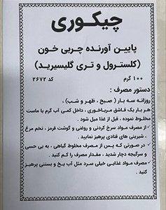 پودر چیکوری