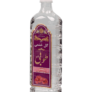 عرق گل ختمی - طوبی حجم 1 لیتری