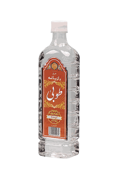 عرق رازیانه – طوبی حجم 1 لیتری