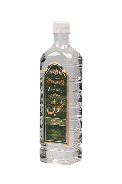 عرق برگ چنار – طوبی حجم 1 لیتری