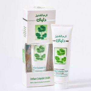 کرم گیاهی گشنیز - دلبان تیوپی 50 گرمی