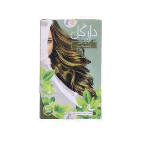 رنگ موی گیاهی زیتونی - دارگل
