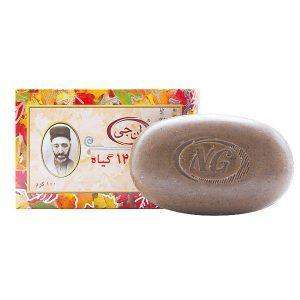 صابون 12 گیاه - ان جی
