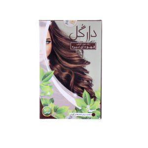 رنگ موی گیاهی قهوه ای تیره - دارگل