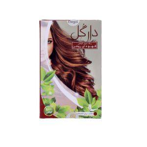 رنگ موی گیاهی قهوه ای روشن - دارگل
