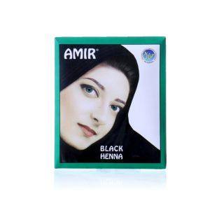 حنا هندی مشکی امیر
