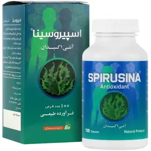 اسپروسینا ( اسپرولینا ) سینا فرآور بسته 100 عددی