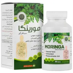 مورینگا سینا فرآور بسته 60 عددی