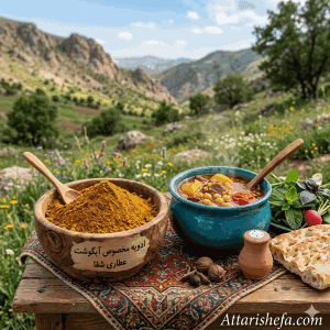 ادویه آبگوشت (دیزی)