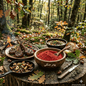 ادویه جنگلی