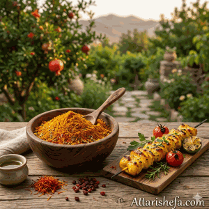 ادویه جوجه کباب