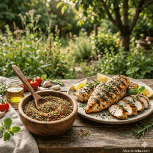 ادویه جوجه ایتالیایی