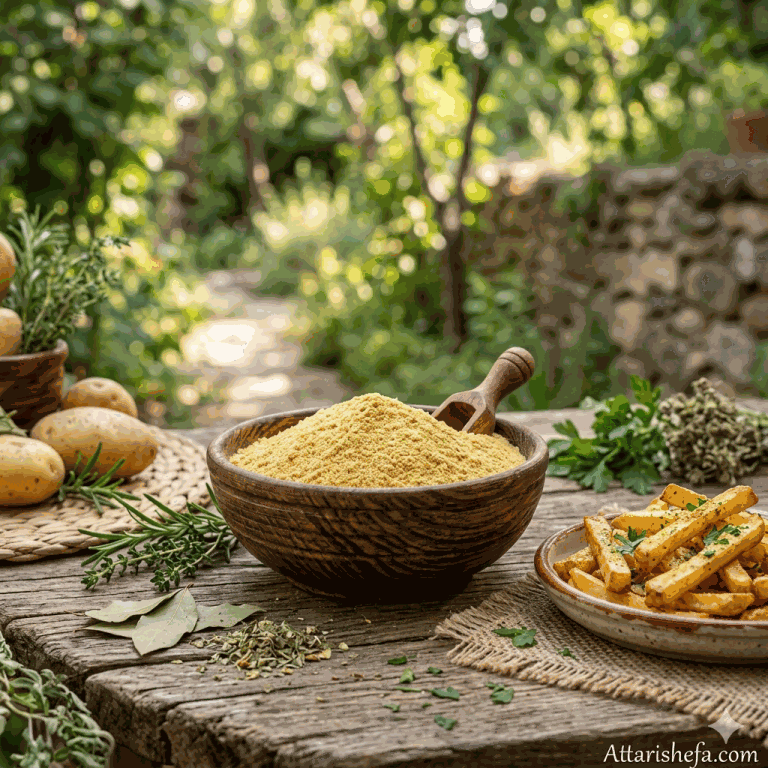 ادویه سیب زمینی
