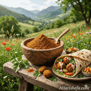 ادویه فلافل