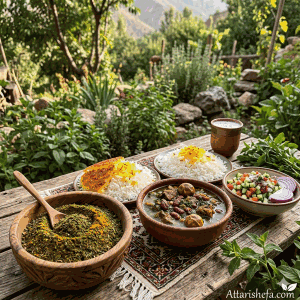 ادویه قورمه سبزی