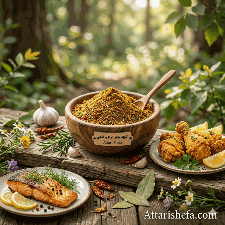 ادویه مرغ و ماهی