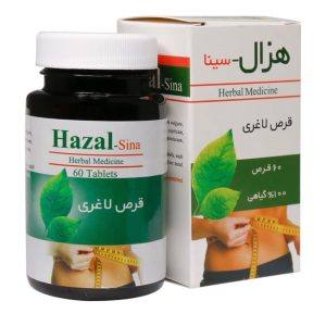 قرص لاغری هزال سینا فرآور 60 عددی