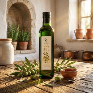 روغن زیتون بکر 250 میل