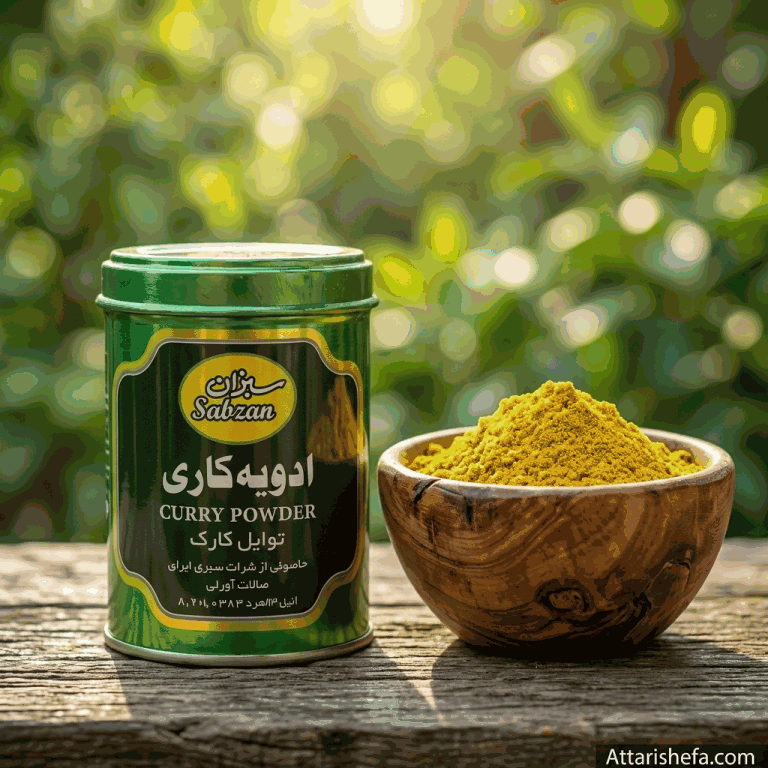 ادویه کاری سبزان