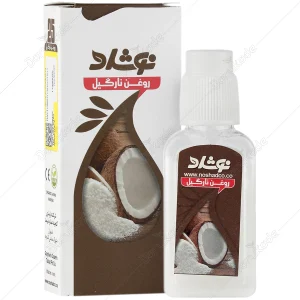 روغن نارگیل نوشاد حجم 37 میلی لیتر