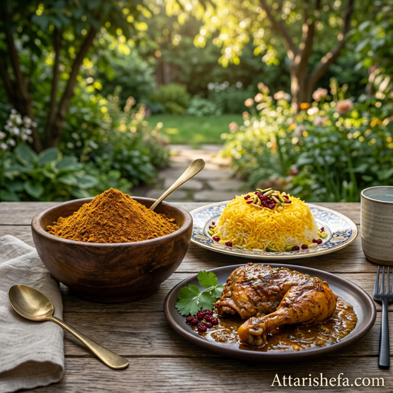 ادویه مرغ مجلسی