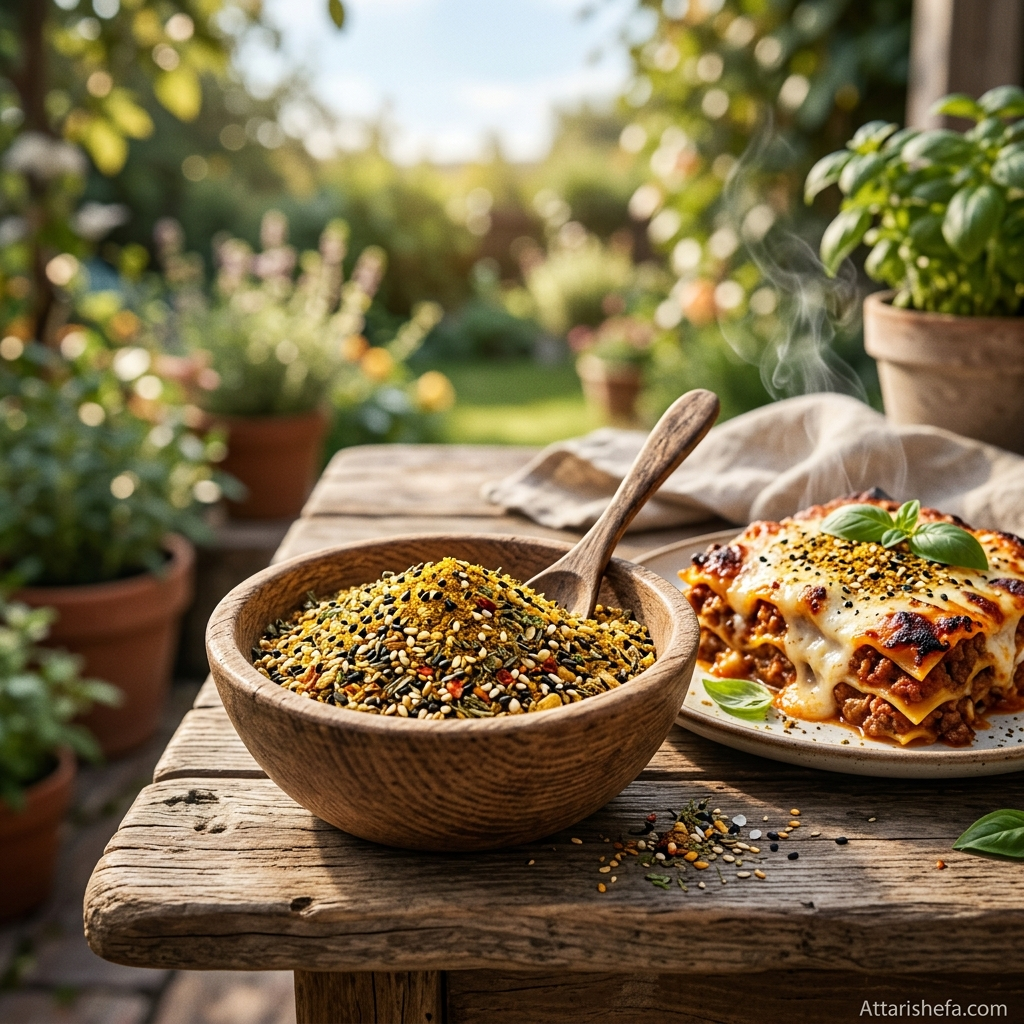 ادویه تاپینگ طلایی